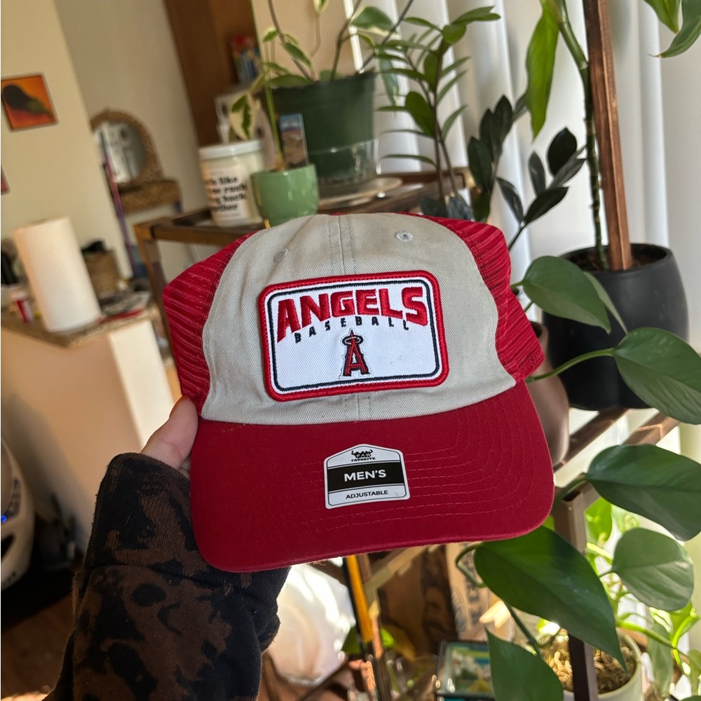 MLB Angels Baseball Hat NWT